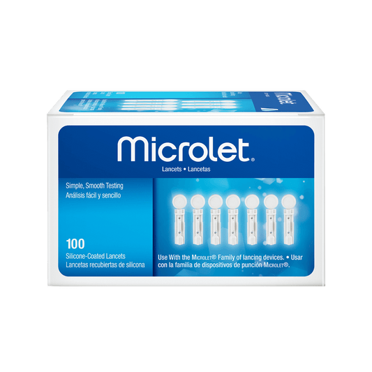 Contour Next Microlet Lancets 100pk