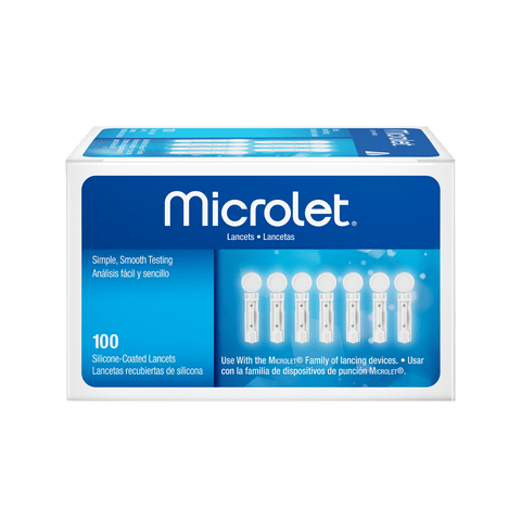 Contour Next Microlet Lancets 100pk