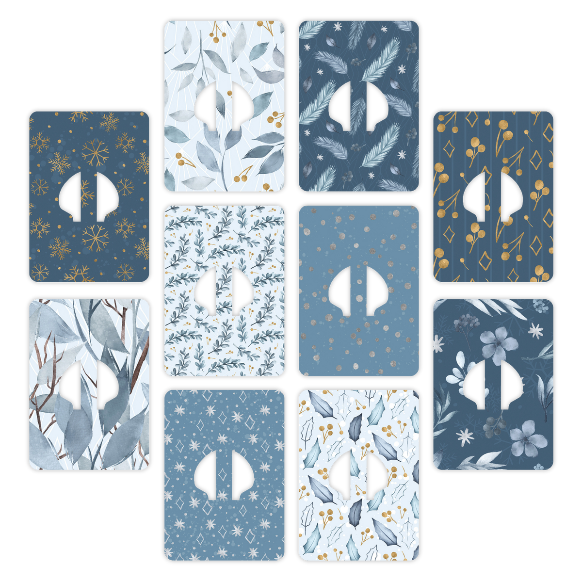 Rockadex Winter CGM Patch Mix