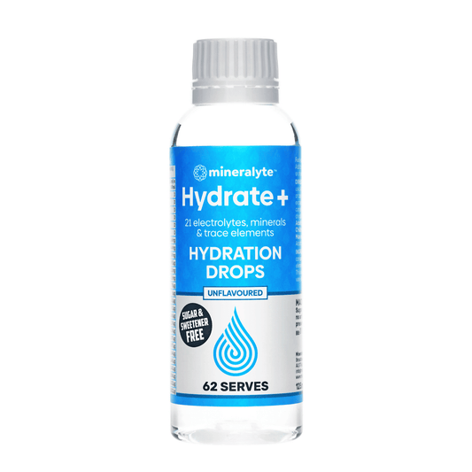 Mineralyte Hydrate + Hydration Drops Unflavoured