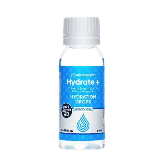 Mineralyte Hydrate + Hydration Drops Unflavoured