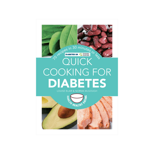 Quick Cooking for Diabetes Cookbook
