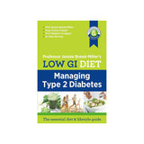 'Low GI Diet Managing Type2 Diabetes' guide: front cover
