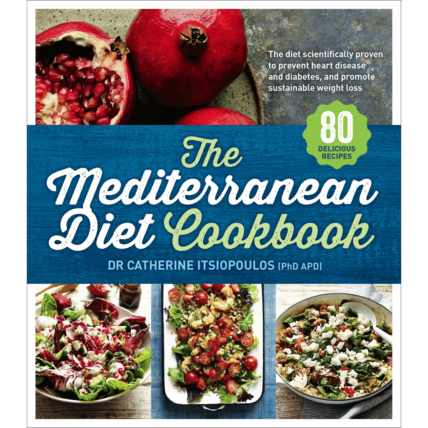 'The Mediterranean Diet ' cookbook: front cover