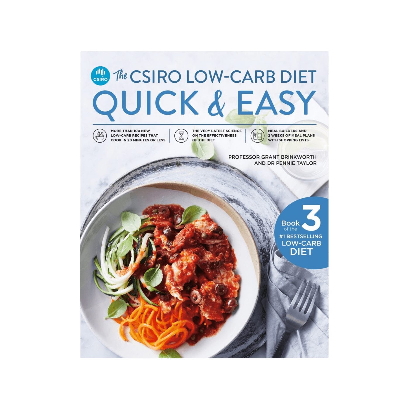 CSIRO Low-Carb Diet Quick & Easy