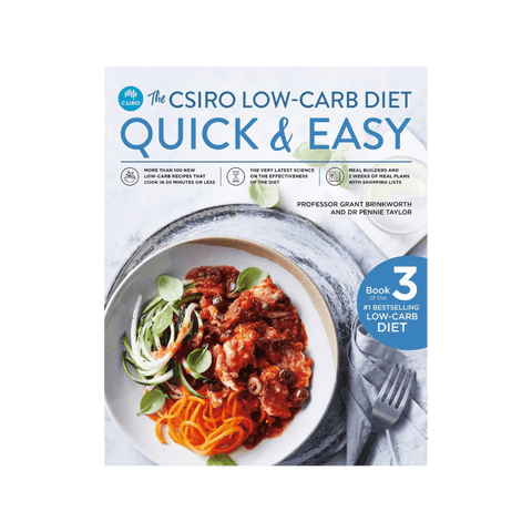 CSIRO Low-Carb Diet Quick & Easy