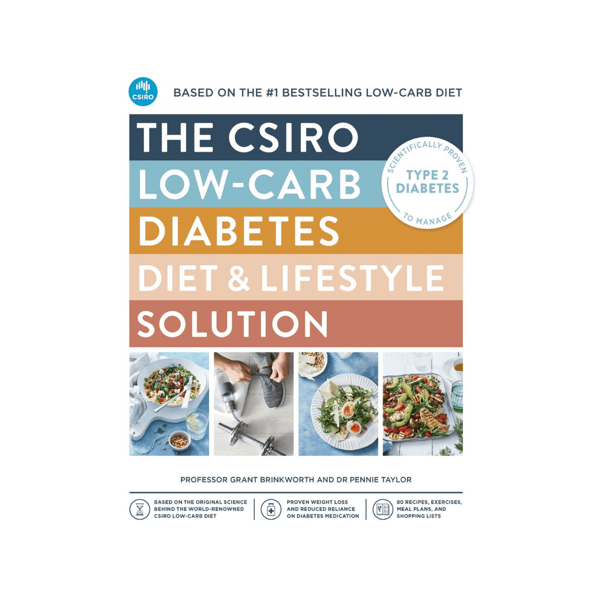 CSIRO Low-Carb Diabetes Diet & Lifestyle Solution