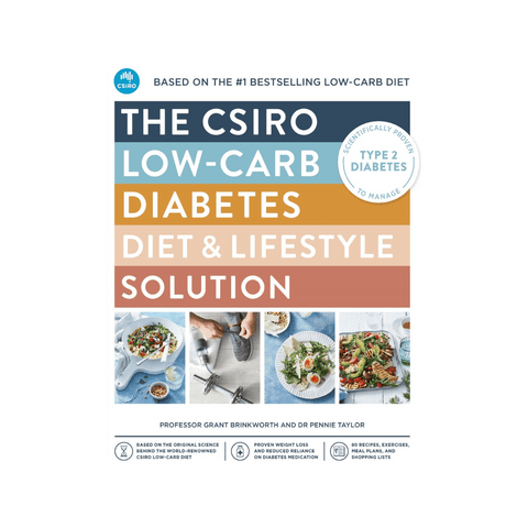 CSIRO Low-Carb Diabetes Diet & Lifestyle Solution