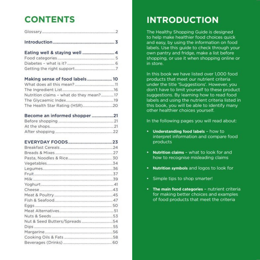 The Healthy Shopping Guide 12th Edition