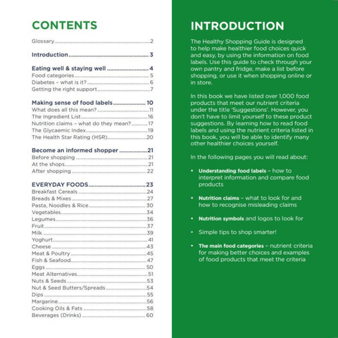The Healthy Shopping Guide 12th Edition