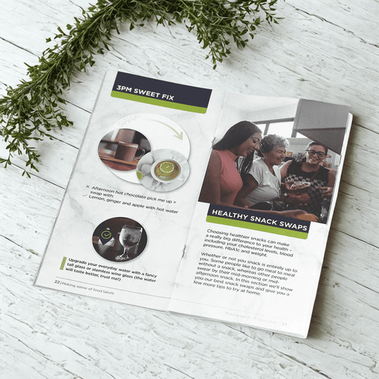 Feel Good Food Swaps: Healthy Changes for People with Diabetes