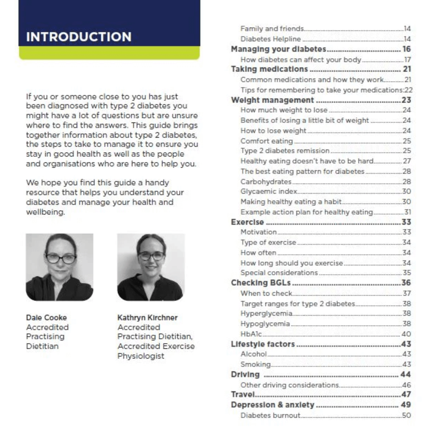 Healthy Changes for People with Diabetes: Living Well with Type 2 Diabetes