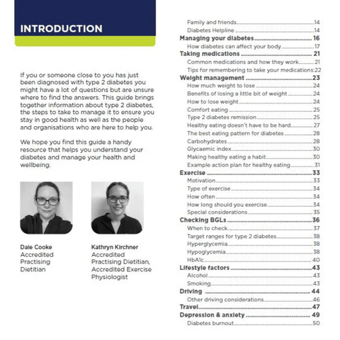 Healthy Changes for People with Diabetes: Living Well with Type2 Diabetes