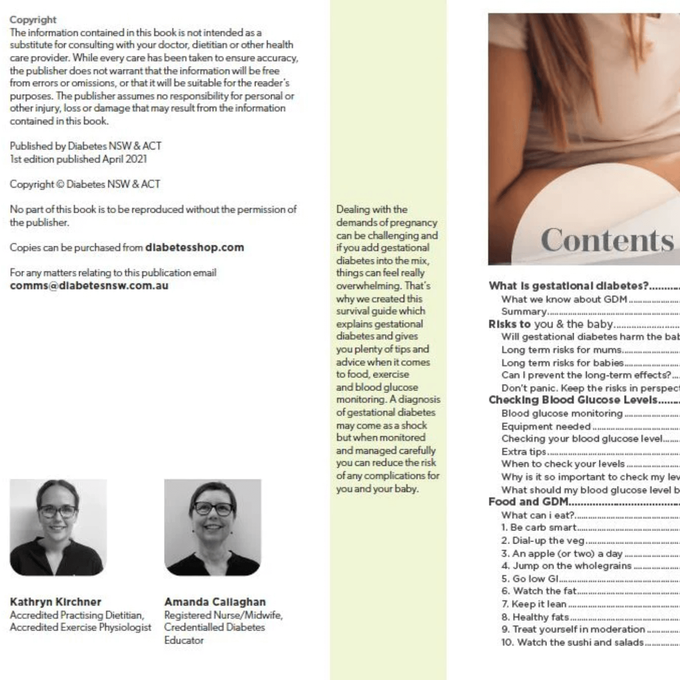 Gestational Diabetes Survival Guide