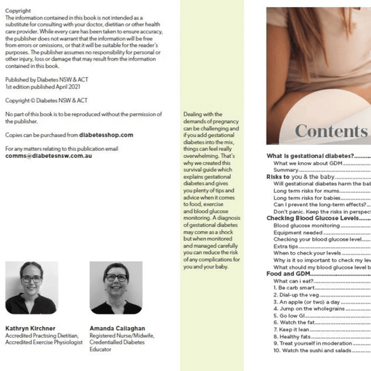 Gestational Diabetes Survival Guide