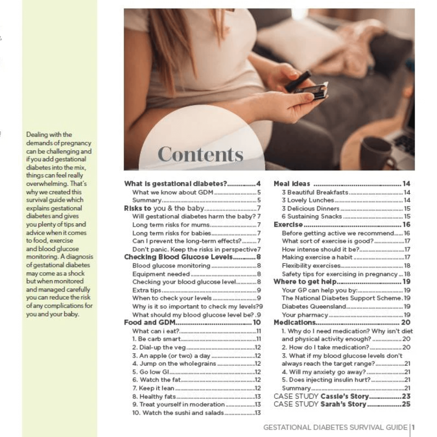 Gestational Diabetes Survival Guide