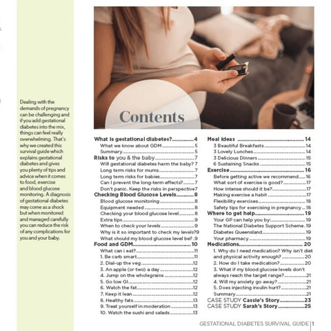 Gestational Diabetes Survival Guide