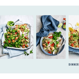 'AWW Diabetes The Complete Collection' cookbook: pictures of some cooked dinner recipes