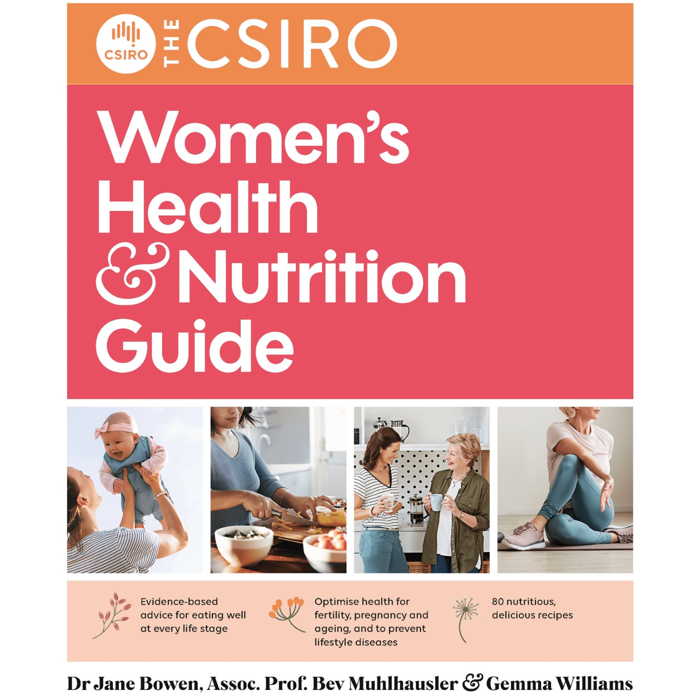 CSIRO Women's Health & Nutrition' guide: front cover