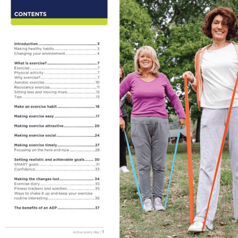 Active Every Day: Healthy Changes for People with Diabetes