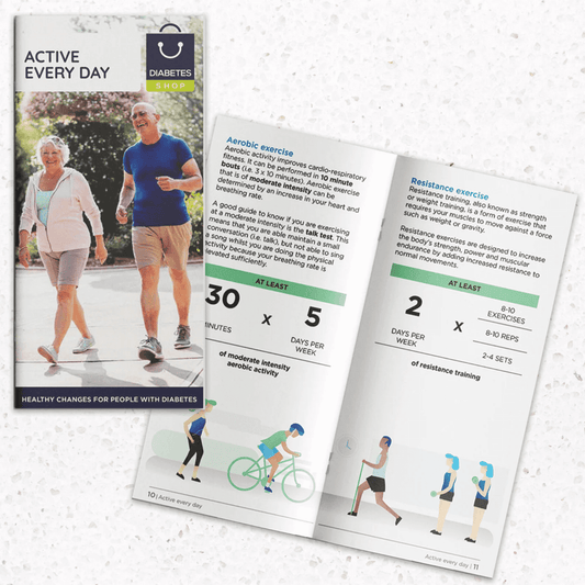 Active Every Day: Healthy Changes for People with Diabetes