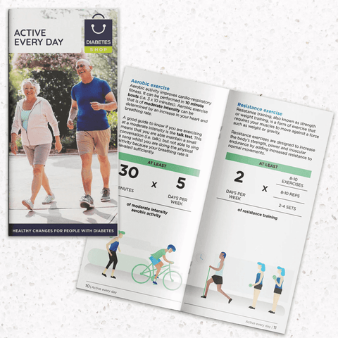 Active Every Day: Healthy Changes for People with Diabetes