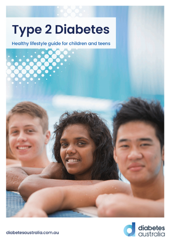 T2 Diabetes: Healthy Lifestyle Guide for Children & Teens