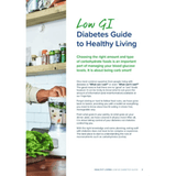 'Healthy Living Low GI diabetes' guide: Introduction page sample.