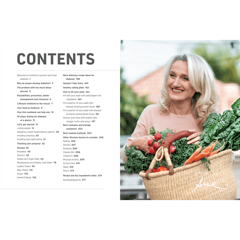 Food As Medicine: Cooking to Prevent and Treat Diabetes