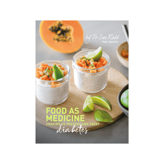 Food As Medicine: Cooking to Prevent and Treat Diabetes