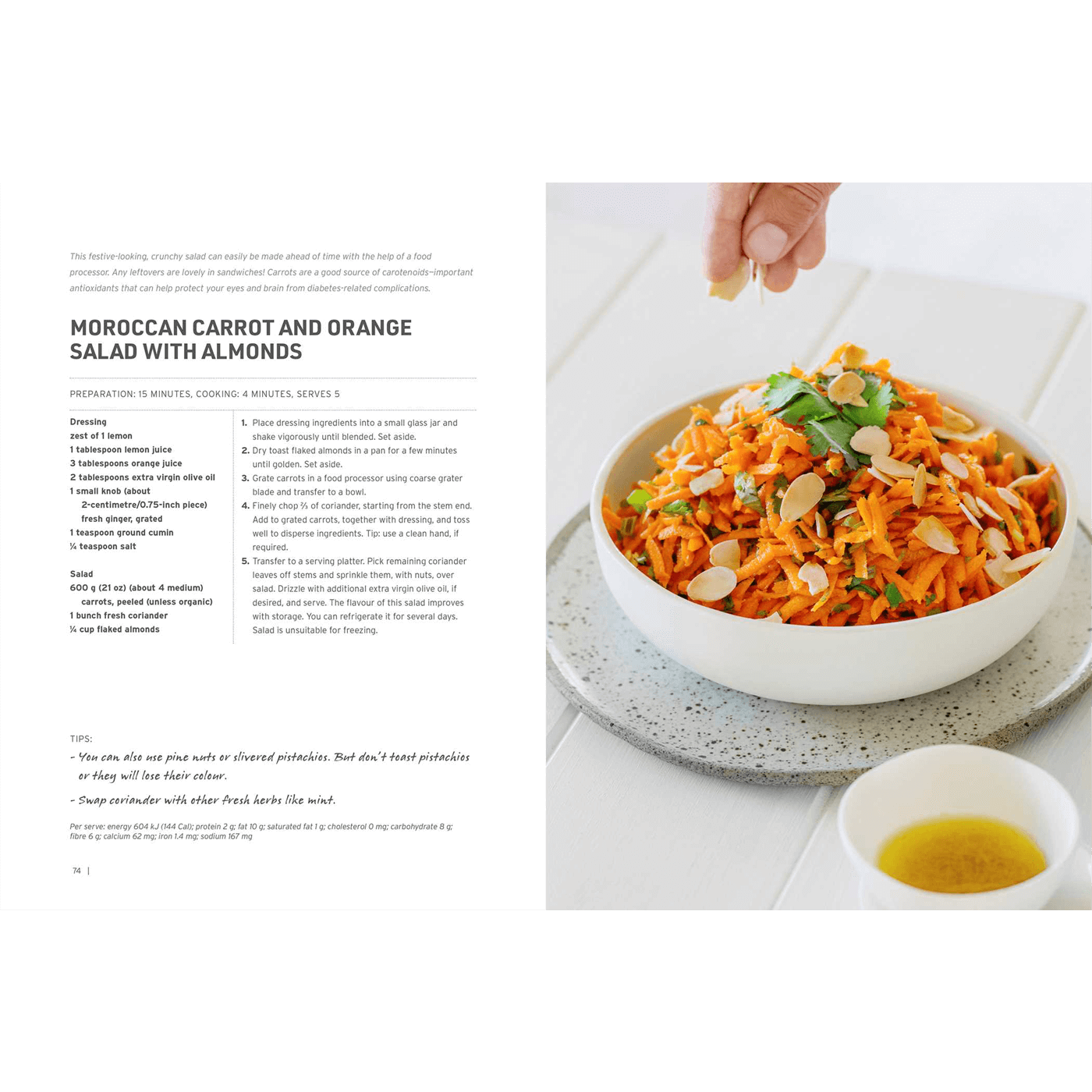 Food As Medicine: Cooking to Prevent and Treat Diabetes