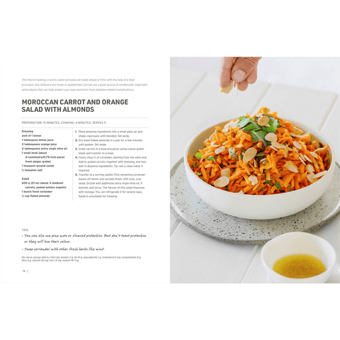 Food As Medicine: Cooking to Prevent and Treat Diabetes