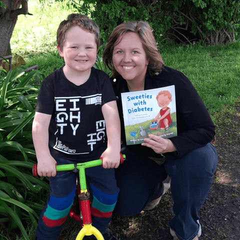 Sweeties with Diabetes: Getting to know Type 1 Diabetes with Eli