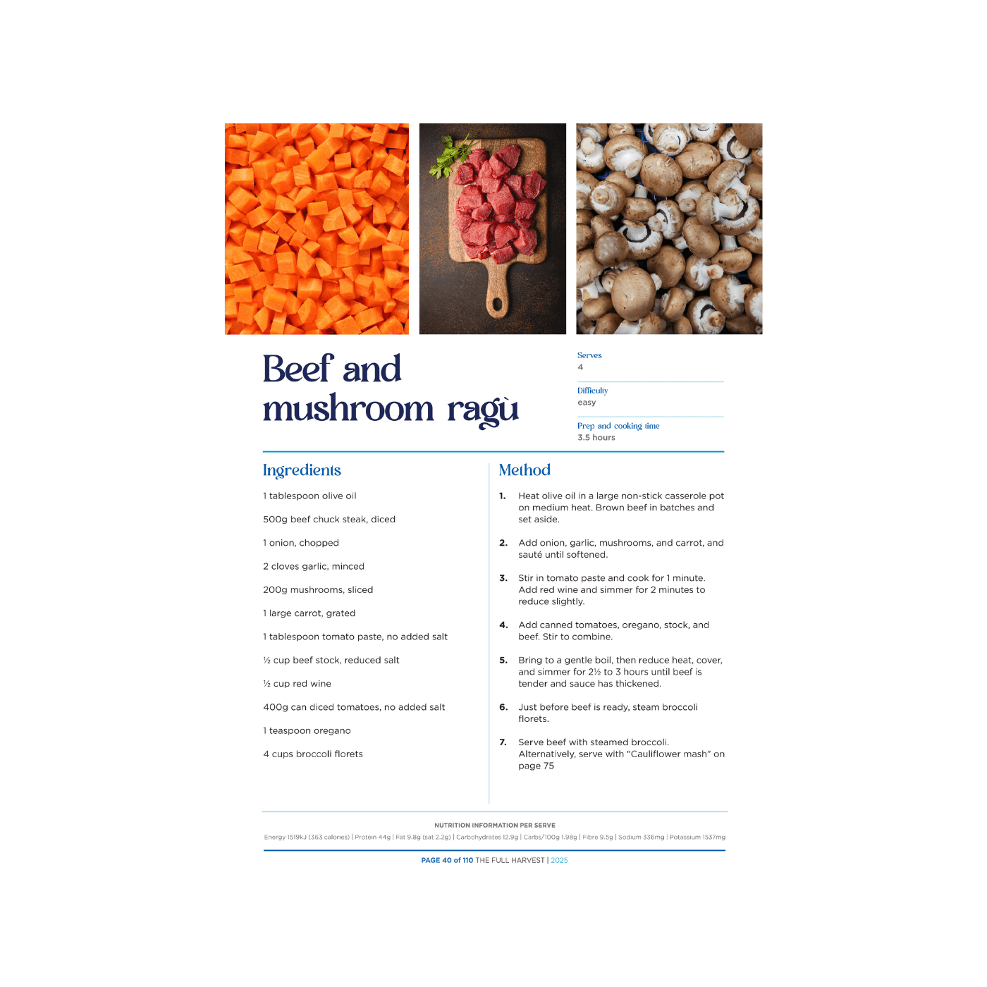 The Full Harvest: Volume 1