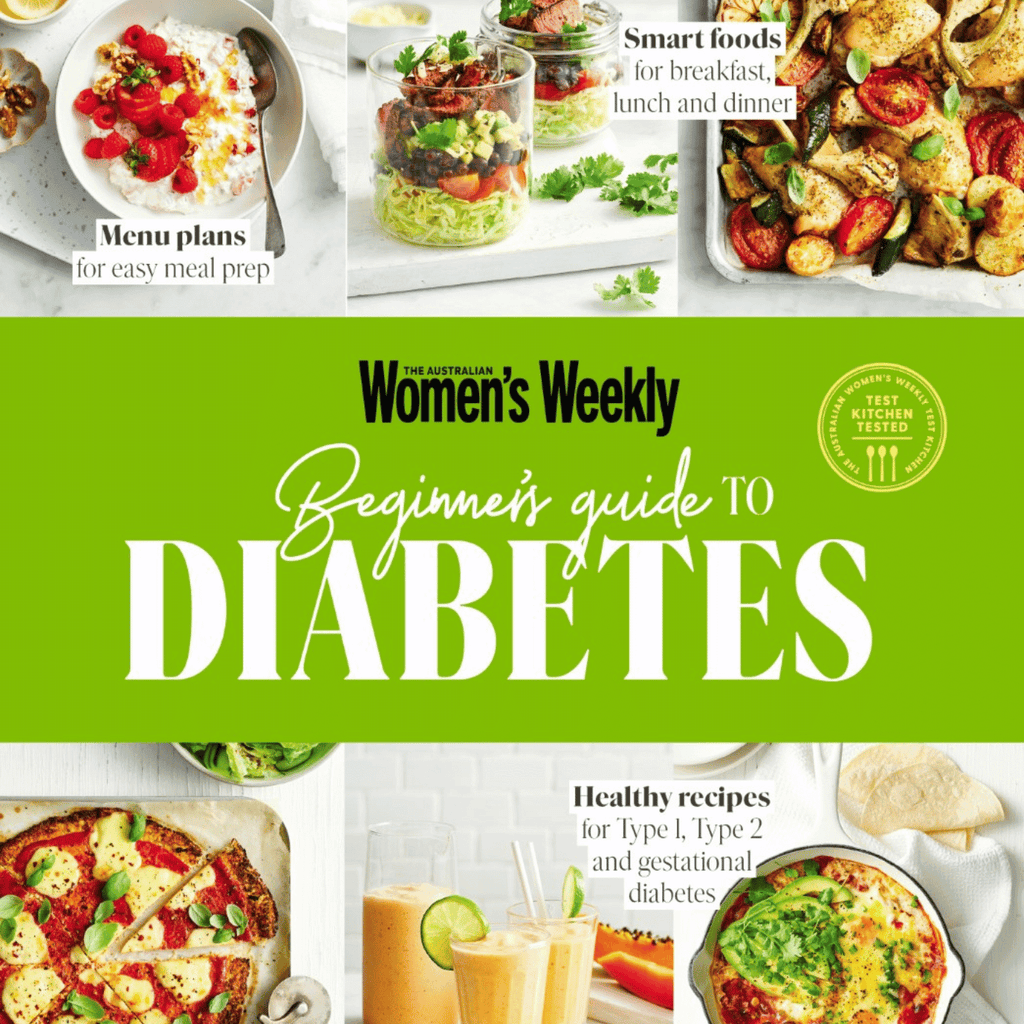 AWW Beginners Guide to Diabetes cookbook   Diabetes Shop