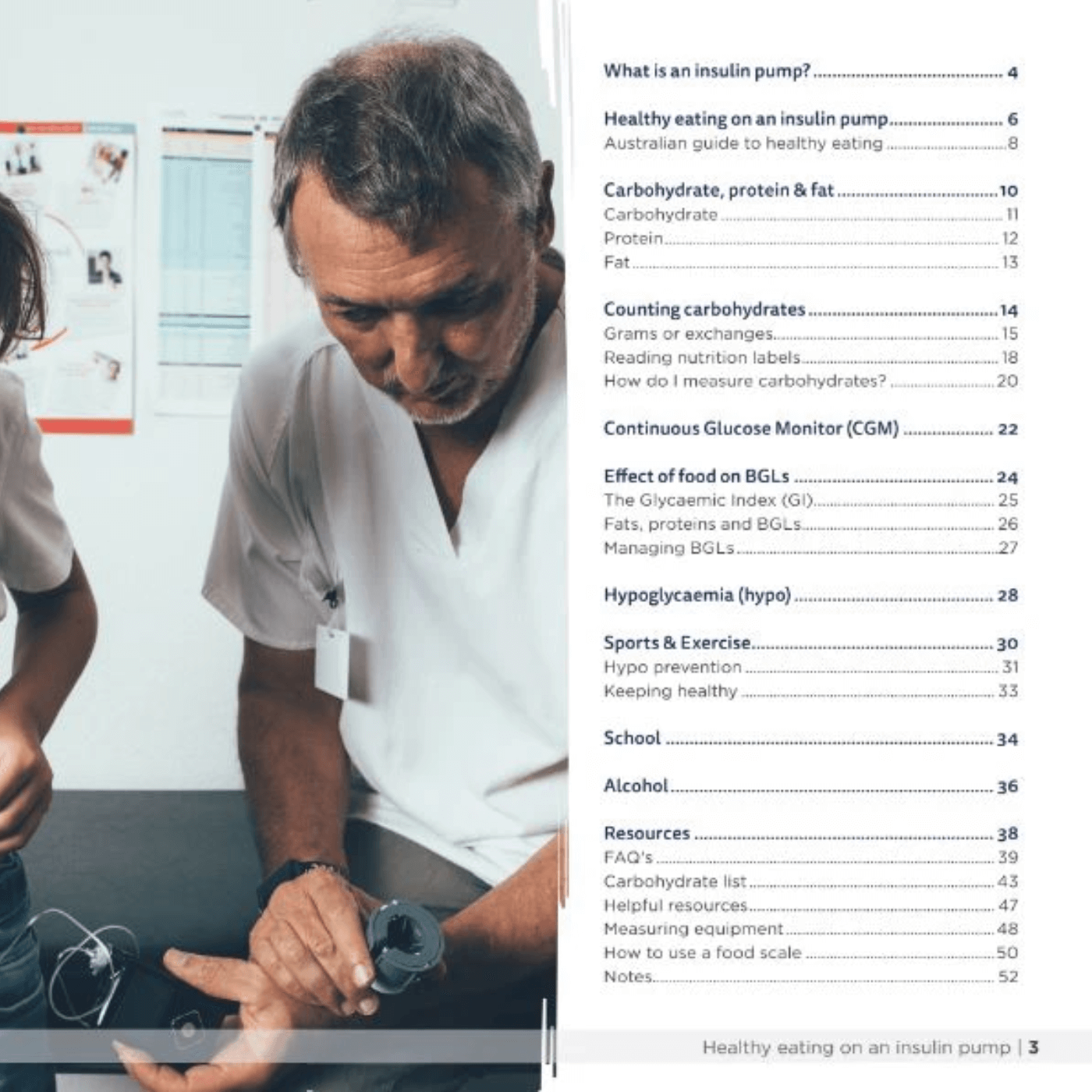 T1 Diabetes: Healthy Eating on an Insulin Pump