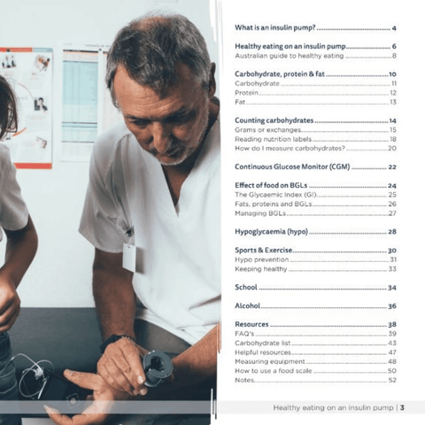 T1 Diabetes: Healthy Eating on an Insulin Pump 10pk