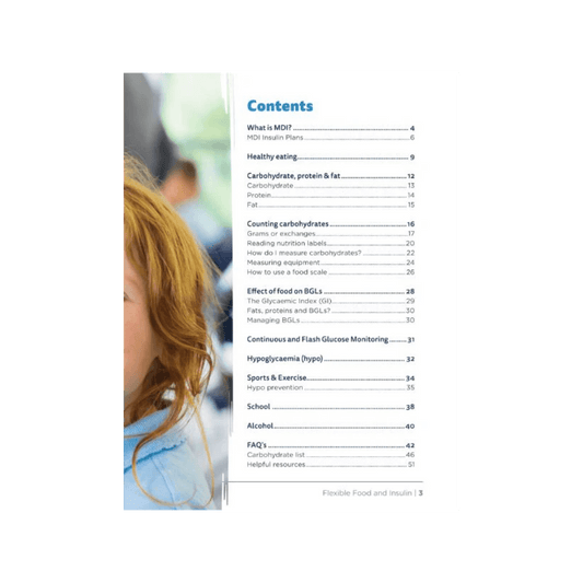 T1 Diabetes: Flexible Food and Insulin 10pk