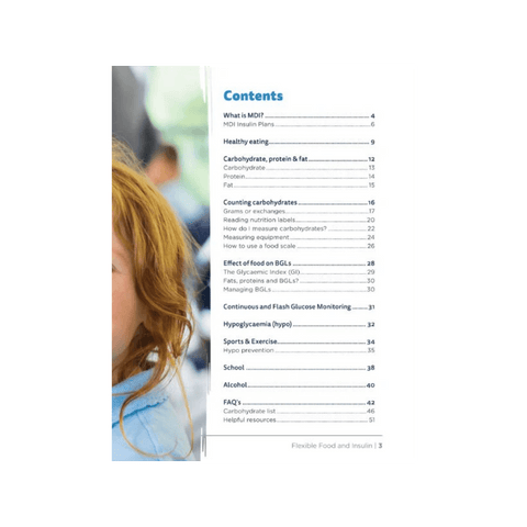 T1 Diabetes: Flexible Food and Insulin 10pk