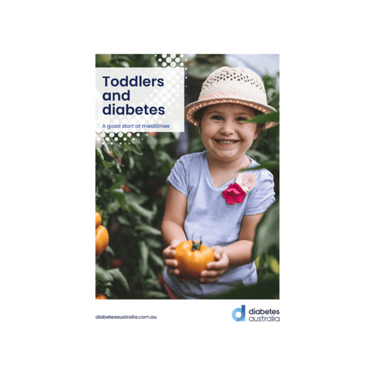 Toddlers and Diabetes: A Good Start at Mealtimes 10pk