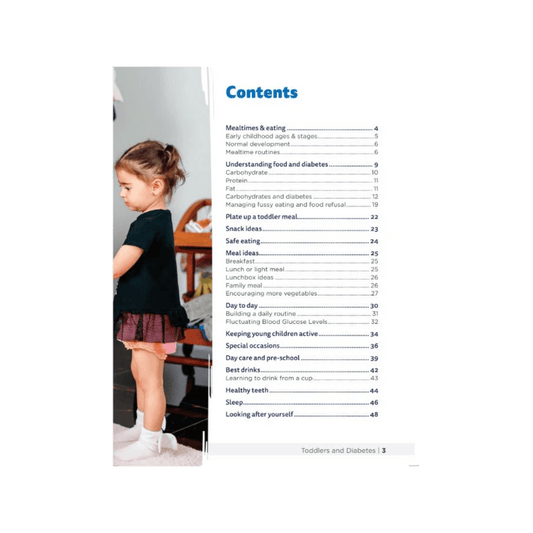 Toddlers and Diabetes: A Good Start at Mealtimes 10pk