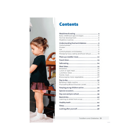 Toddlers and Diabetes: A Good Start at Mealtimes