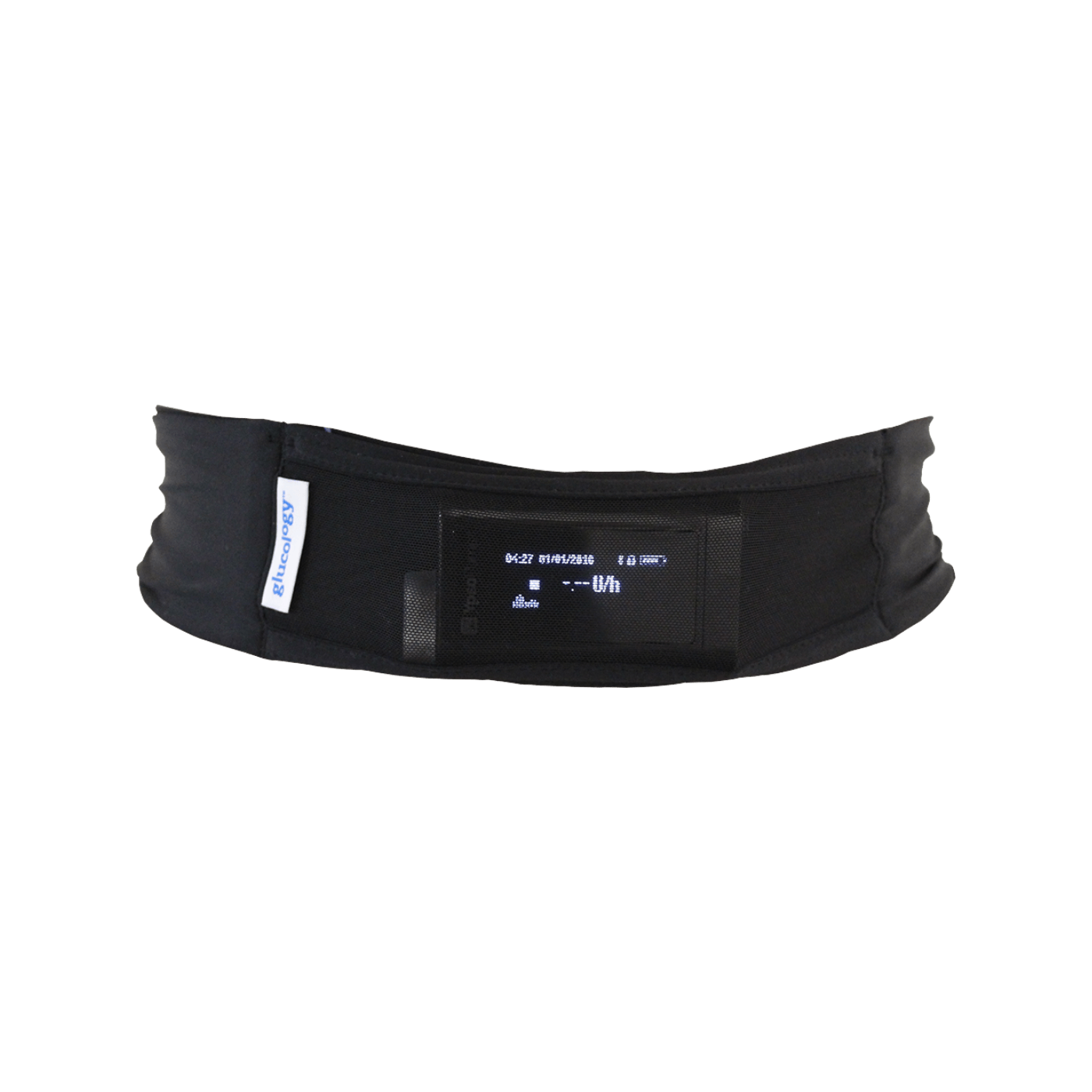Glucology Insulin Pump Belt Black