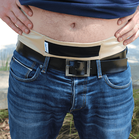 Glucology Insulin Pump Belt Nude