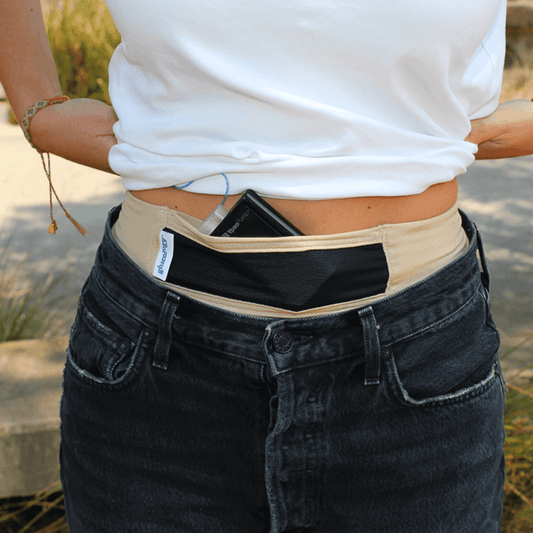 Glucology Insulin Pump Belt Nude