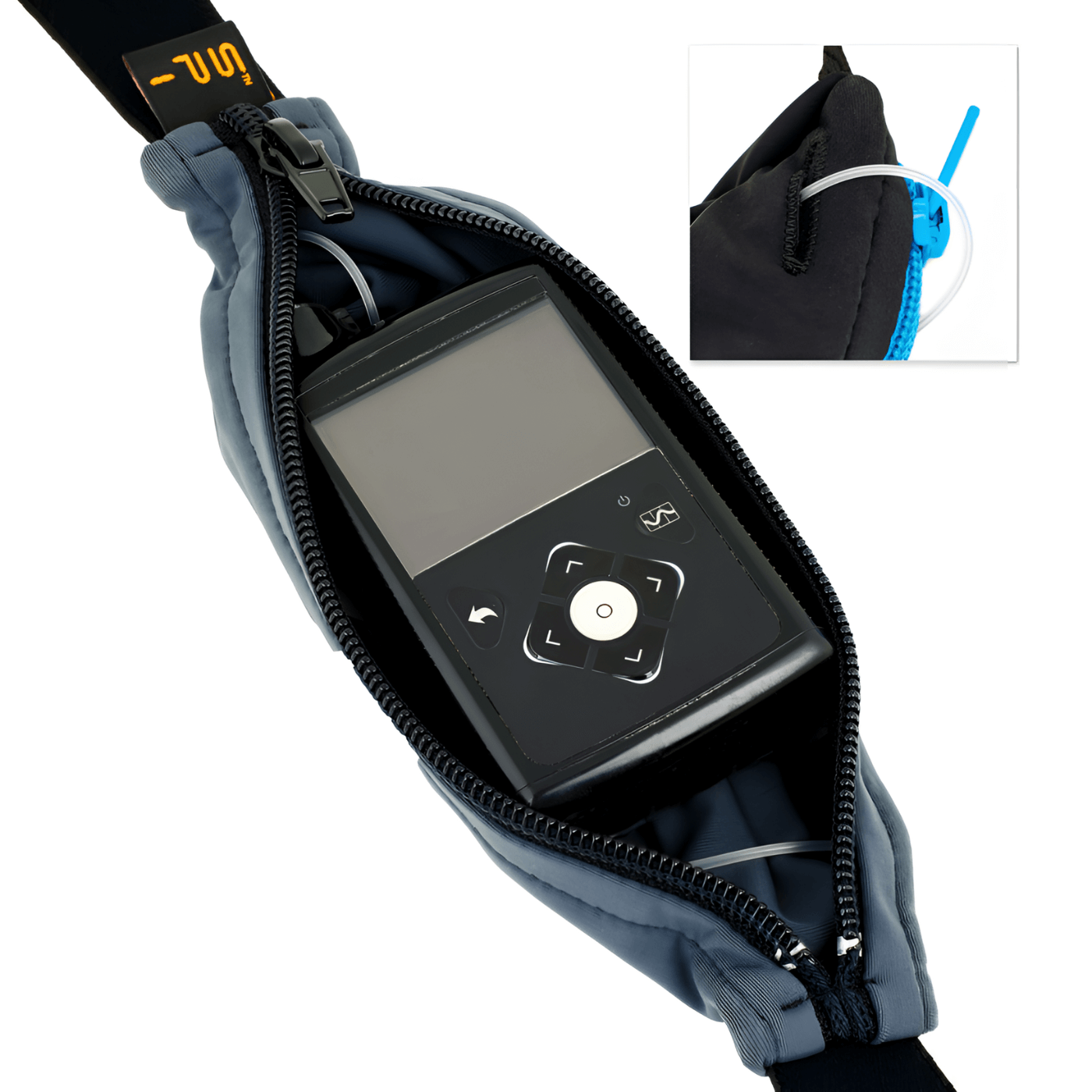 SPIbelt Medical Belt Black