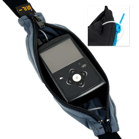 The SPIbelt Medical Belt Black