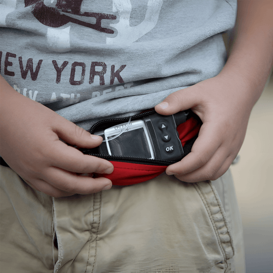 The SPIbelt Medical Kids Belt Red