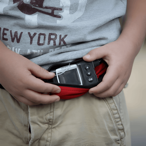 The SPIbelt Kids Medical Belt Red