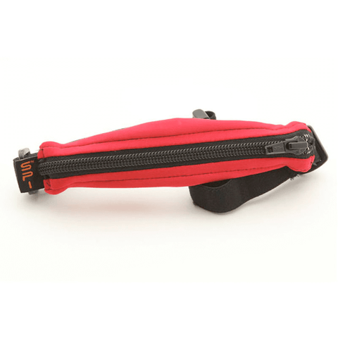 Kids SPIBelt fits agest 2-10 year old. It comes in a bright 'red' pattern is designed to securely hold an insulin pump snugly to their body during physical activity.